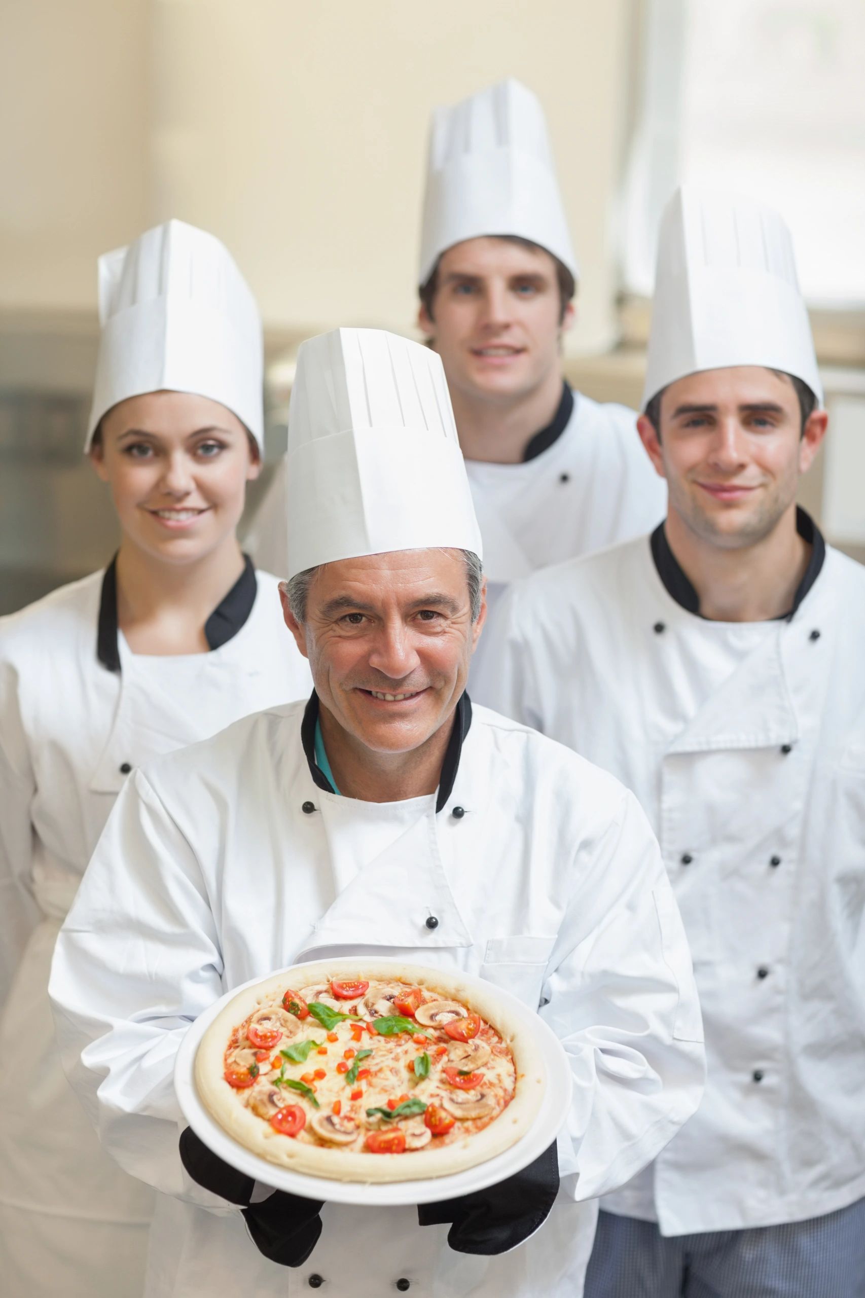 pizza chef team