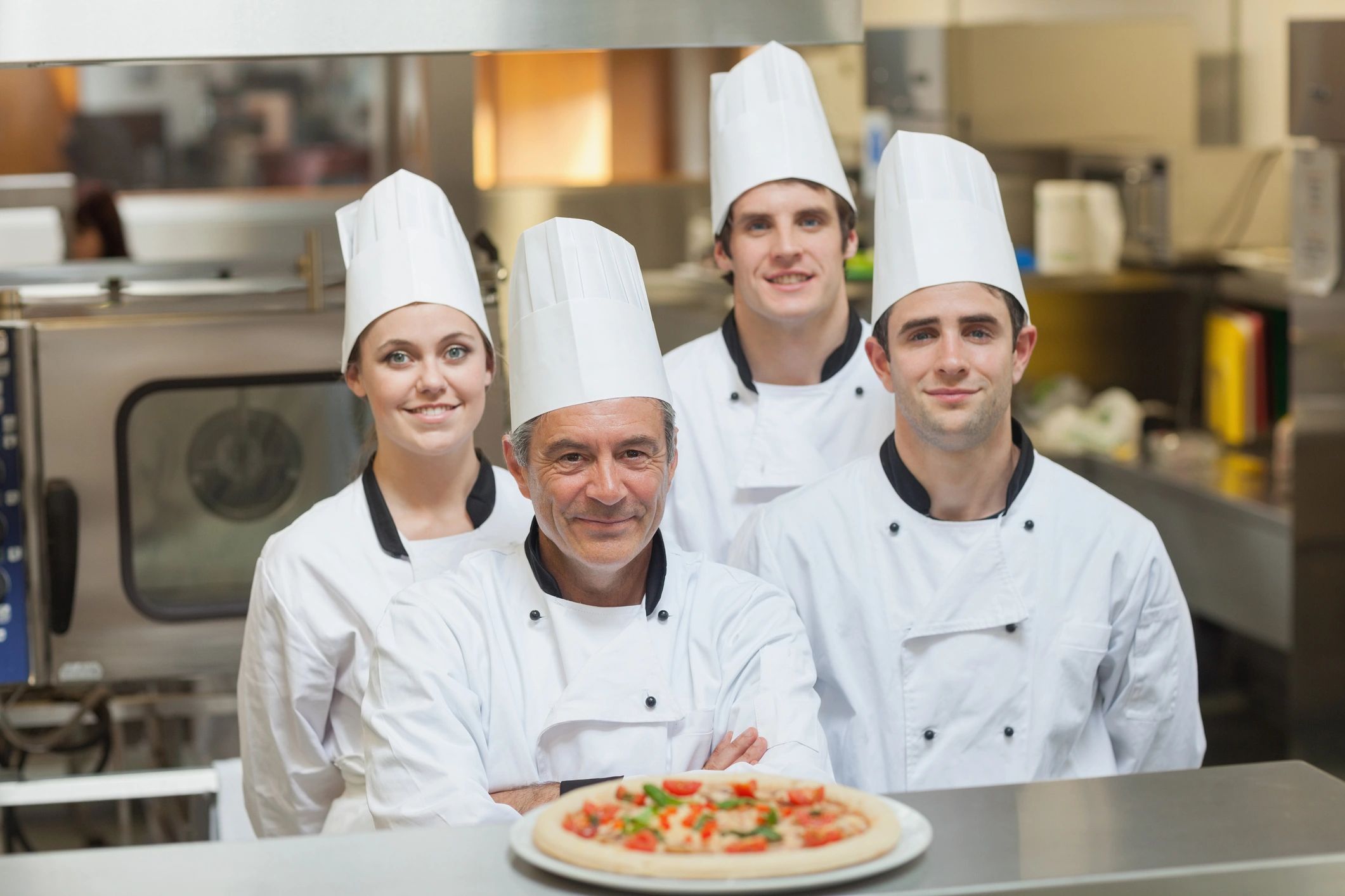 pizza chef team
